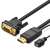 UGREEN HDMI auf VGA Adapterkabel, 1,5 m, schwarz