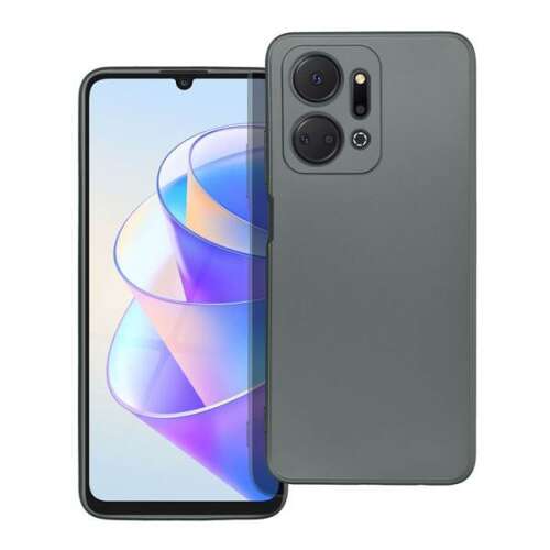Metallic grauer TPU-Handyhülle für HONOR X7A