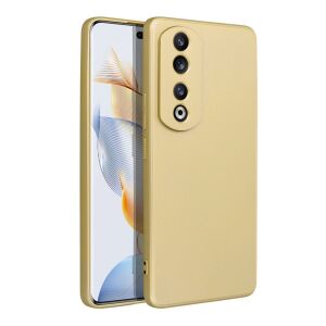 HONOR X8A Gold Metall TPU Handyhülle auf dem Telefon - Handyhüllen