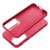 Samsung Galaxy S23 FE magenta phone case, Piano Book, protective case, red, open