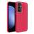 Samsung Galaxy S23 FE magenta phone case, Piano Book, protective case, red