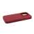 Side view of Samsung Galaxy S23 FE magenta phone case, Piano Book, protective case, red