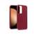 Samsung Galaxy S23 FE magenta phone case, Piano Book, protective case, red
