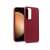 Samsung Galaxy S23 FE magenta phone case, Piano Book, protective case, red