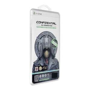 X-ONE Extreme Shock Eliminator aus gehärtetem Glas der 4. Generation. Datenschutz - für iPhone 15 Plus 90175535 - X-ONE Schutzfolien für Handys