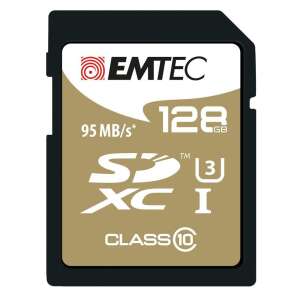 128GB microSDXC Emtec SpeedIN Pro UHS-I U3 V30 + adapter (ECMSD128GXC10SP) (ECMSD128GXC10SP)