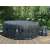 Avenli Vancouver 4-osobni 175x70 cm set napuhujućeg jacuzzija #tamnosiva 90176821