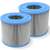Replacement filter cartridges for the Aveni Vancouver inflatable hot tub