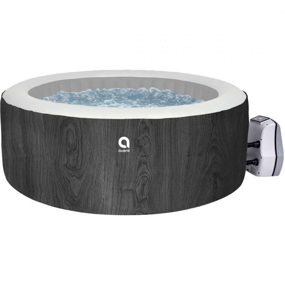 Avenli Vancouver 4 személyes 175x70cm Felfújható Jakuzzi szett