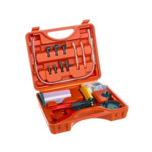 Xtrobb brake bleeding kit in a red carrying case - Car electronic