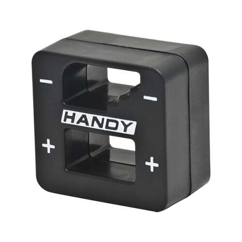 Handy magnetizer for screwdrivers, pliers, and other hand tools