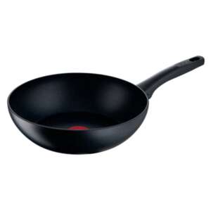 Tefal Black Stone Mineralia+ non-stick wok pan, 28 cm - Cookware & bakeware
