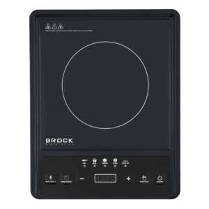 Brock HP 2009, 2000 W, 1 zona, Timer, 5 funkcija kuhanja, prijenosna, keramička, crna, indukcijska ploča 90353047 - Prijenosna ploča za kuhanje i Štednjak