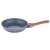Berlinger Haus Forest Line cookware set, grey marble coating, wooden handles, frying pan