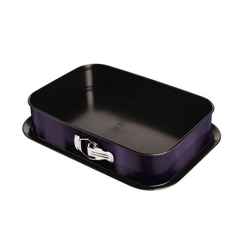 Berlinger Haus Purple Eclipse 39x27x7,5 cm rugós tortaforma - Sütőforma