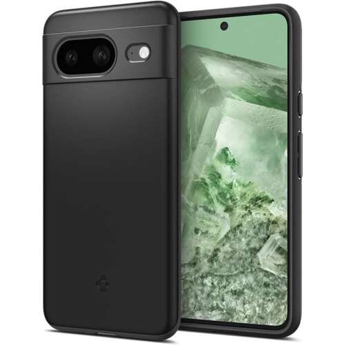 Spigen Thin Fit Handyhülle für Google Pixel 8 in Schwarz