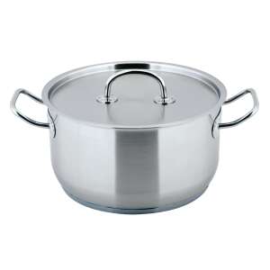 Carl Schmidt Sohn PRO-X 18/10 Edelstahl Topf, 24 cm, 5 L - Töpfe