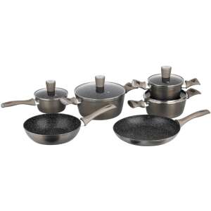 Carl Schmidt Sohn Augsburg 15-piece cookware set with non-stick marble coating - Carl Schmidt Sohn