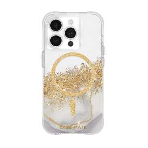 Case-Mate Karat MagSafe - Gold Decorated iPhone 15 Pro telefontok (Marble) 90211847 