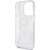Guess iPhone 15 Pro Max clear case with MagSafe ring stand