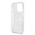 Guess iPhone 15 Pro Max clear case with MagSafe ring stand