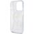 Guess iPhone 15 Pro Max clear case with MagSafe ring stand