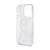 Guess iPhone 15 Pro Max clear case with MagSafe ring stand