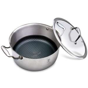 Гърне Berlinger Haus Eternal Collection от неръждаема стомана 6.1L с капак, диаметър 28cm - Berlinger Haus Крака