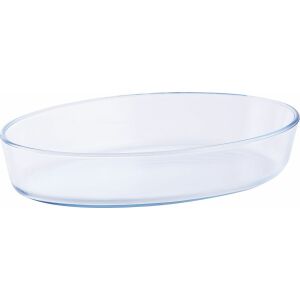 Termisil CLASSIC Vas termorezistentă ovală de sticlă de 2 litri - Tigăi de copt