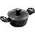 Carl Schmidt Sohn Marburg 16 cm saucepan with non-stick coating, 1L, black, with lid