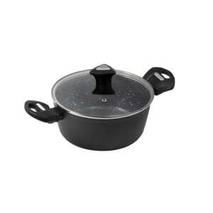 Carl Schmidt Sohn Marburg 16 cm Topf mit Antihaftbeschichtung, 1L, schwarz, mit Deckel - Carl Schmidt Sohn