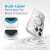 Speck Gemshell Grip + MagSafe - telefontok iPhone 15 Pro (Clear / Chrome Finish) 90223023