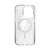 Speck Gemshell Grip + MagSafe - telefontok iPhone 15 Pro (Clear / Chrome Finish) 90223023