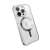 Speck Gemshell Grip + MagSafe - telefontok iPhone 15 Pro (Clear / Chrome Finish) 90223023
