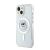 Karl Lagerfeld iPhone 15 case featuring Choupette and MagSafe compatibility