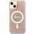 Husă Guess 4G MagSafe iPhone 14 - Roz