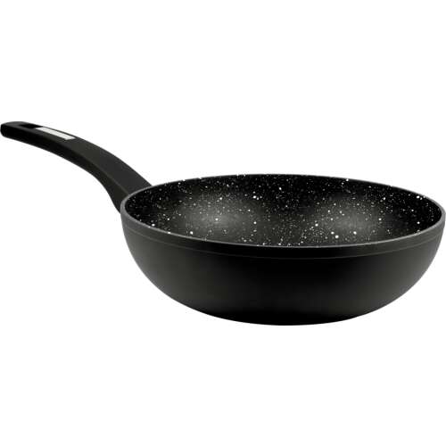 Carl Schmidt Sohn Koch Systeme Marburg 24 cm wok with marble coating, non-stick