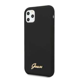 Guess Schwarze Silikon iPhone 11 Pro Schutzhülle - Handyhüllen