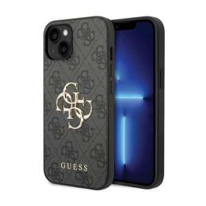 Guess 4G Big Metal Logo - telefontok iPhone 15 Plus (Grey) 90244285 