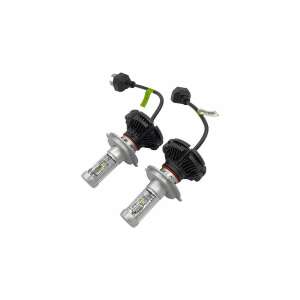 Autós led - H4 LED-es fényszóró párban X3 led 12-24V