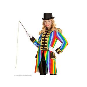 Szivárvány Frakk Jelmez - Női - S 90252819 - Widmann