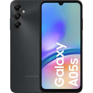 Samsung Galaxy A05s Negru, Dual SIM, 128GB Stocare - Samsung Telefoane mobile