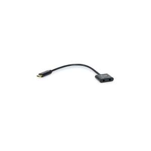 Equip 133469 cablu audio 0,15 m USB C 2 x 3.5mm Negru (EQ133469) 90257414 - Equip