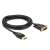 Kabel Delock DisplayPort do DVI, kolor czarny