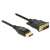 Kabel Delock DisplayPort męski do DVI męski