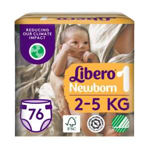 Libero Newborn 1 pelenka 2-5kg 76db 90274434 Pelenkák - 1 - Newborn
