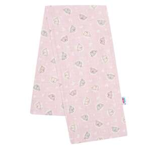 New Baby pelenka tetra rózsaszín kis maci 90805011 Textil pelenka