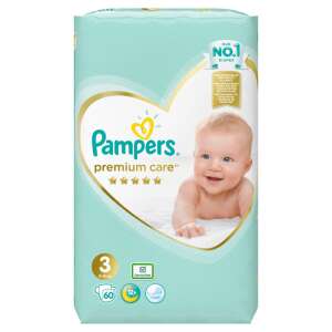Pampers Premium Care 3 pelenka 6-10kg 60db 90274684 