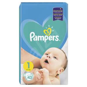 Pampers New Baby 1 pelenka 2-5kg 43db 90274696 