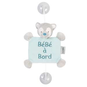 Nattou Baby on Board plüss Tim and Tilou - Tilou, a farkas 90274880 Babakocsi & Kiságy játékok
